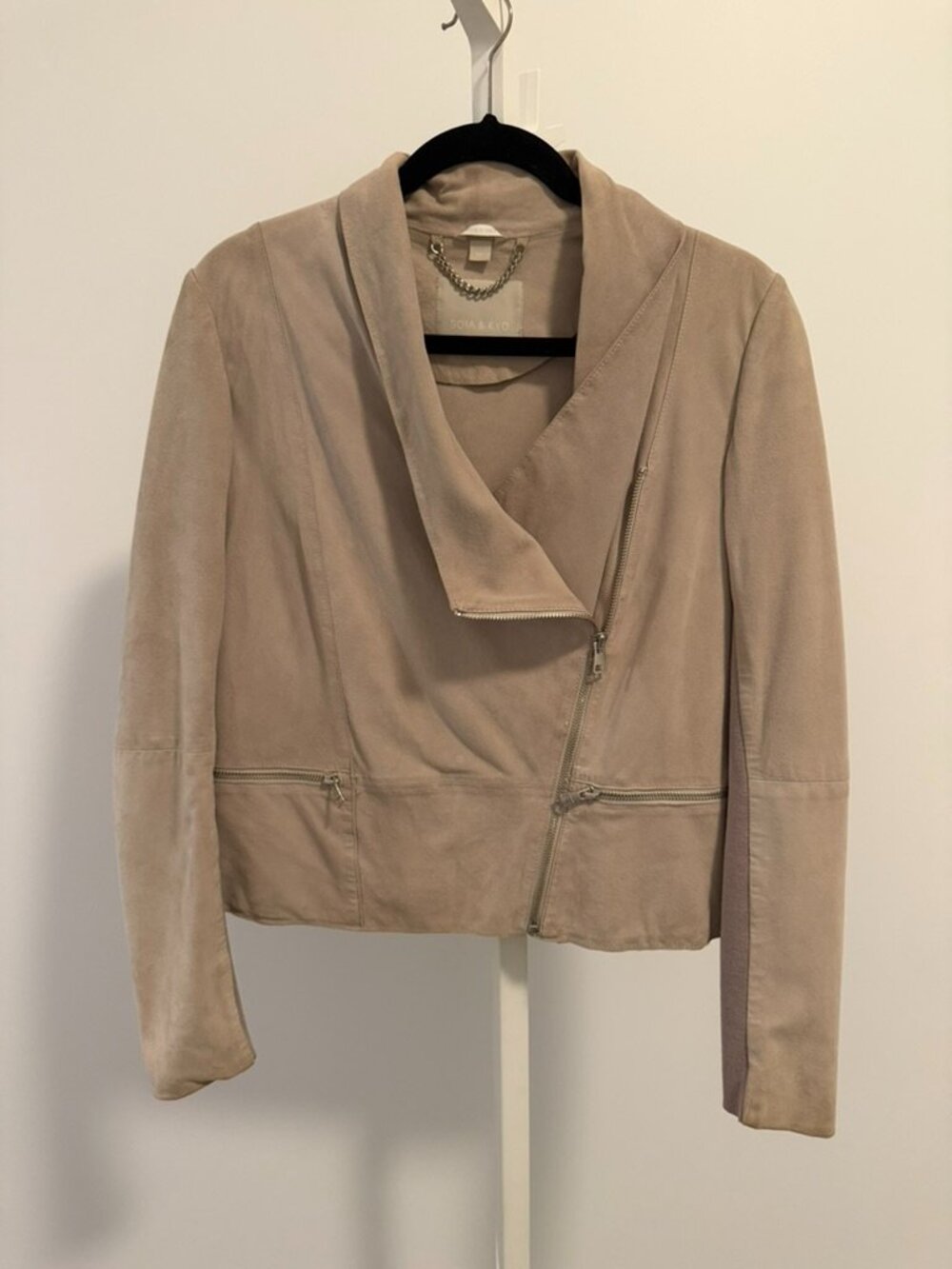 Soia & Kyo Suede Jacket - Size S